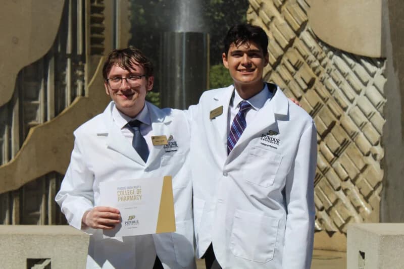 Simon and Kai, co-founders of AllergenMaps